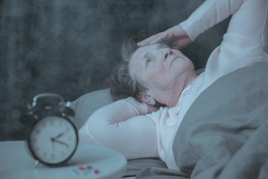 sleep disorder in dementia