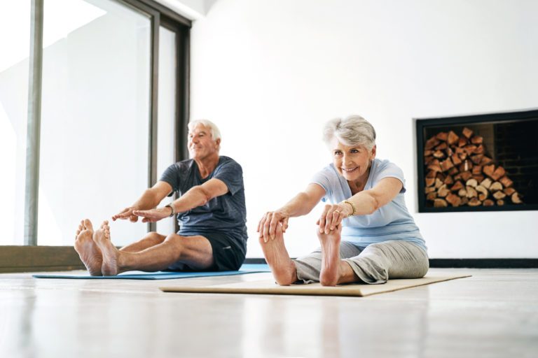 Indoor Exercises To Keep Your Loved One Active This Winter Cahoon Care Associates